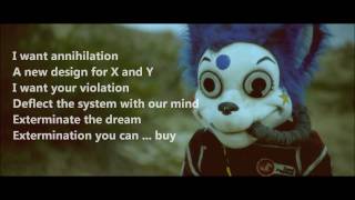 Zero Percent  My Chemical Romance MusicLyric Video BONUS TRACK [upl. by Xonnel]