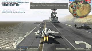 Battlefield 2 jet gameplay [upl. by Itra]