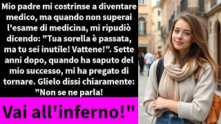 Al mio matrimonio ho percorso la navata con un abito nero perché il vestito da sposa della mia [upl. by Doner511]