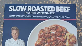 Gordon Ramsay Slow Roasted Beef In a Red Wine Sauce TwoDudes OneReview [upl. by Joli569]