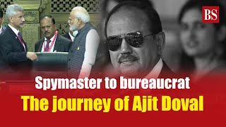 The journey of NSA Ajit Doval [upl. by Solahcin]