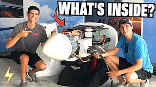 What Powers Our New Electric Airplane Sun Flyer Explained [upl. by Atinrev210]