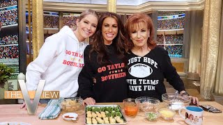 The CoHosts 2024 Super Bowl Snackdown  The View [upl. by Savick]