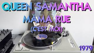 Queen Samantha  Mama Rue Disco Music 1979 Album Version HQ  FULL HD [upl. by Redlac]