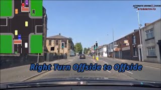 Right Turn Offside to Offside Method [upl. by Clareta]