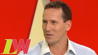 Brendan Cole on Life After Strictly and Struggling to Bond With His Son  Loose Women [upl. by Urbana161]