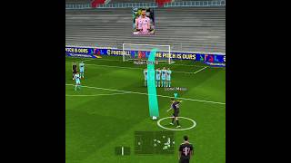 Lional Messi Vs Dominik Szoboszlai Short Free Kick Challenge 🤯🔥 pes [upl. by Josephina294]