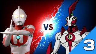 Ultraman Vs Waybig  Ultra Debate 003 [upl. by Enerehs]