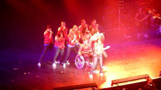 Glee Live Dont stop believing [upl. by Aerdnaeel848]