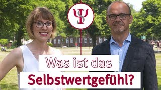 Was ist das Selbstwertgefühl  Sozialpsychologie mit Prof Erb [upl. by Yelnet]