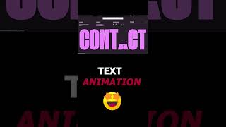 Text Animation  textanimation animations [upl. by Jobi]