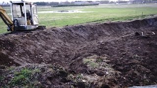 Trail Building 12 Big BERM And Dirt Jump [upl. by Halda]