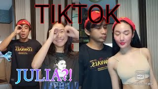 JOMAR LOVENA  SACHZNA LAPARAN amp JULIA  TIKTOK COMPILATION [upl. by Cyril533]