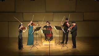 Max Bruch String Quintet in E flat major  Opposth  quotEnsemble de Rosemariequot [upl. by Natrav]