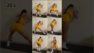 6 exercise for slimmer and toned legs workout fitness viralvideo [upl. by Fortin532]