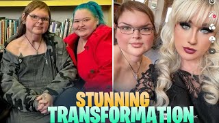 Stunning Transformation Tammy Slaton Reveals Collarbones in Rare FullBody Shot  1000Lb Sisters [upl. by Grochow]