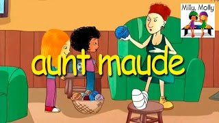 Milly Molly  Aunt Maude  S1E2 [upl. by Nytsyrk]