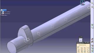 CatiaCamshaft Assembly [upl. by Nitreb]