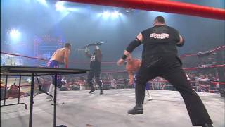 Bound For Glory 2009 Full Metal Mayhem Tag Team Match [upl. by Htebaile]