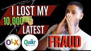 Types of olx fraud in India  Be aware [upl. by Boothe]