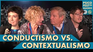 CONDUCTISMO vs CONTEXTUALISMO  María Xesús Froxán Natalia Andrés López Luis Valero y José Olid [upl. by Leaj]