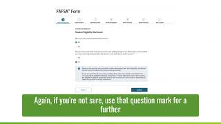 2022 23 FAFSA Renewal Step By Step Tutorial [upl. by Ahsinev]