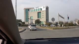 Lahore Airport to Askari 10 [upl. by Madlen]