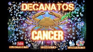 4 CANCER DECANATOS CUAL ES EL TUYO [upl. by May]