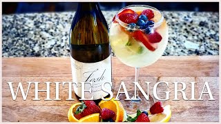 How To Make A White Sangria [upl. by Brie]