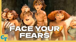 Movie Family Therapy THE CROODS [upl. by Nedac219]