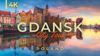 Visit Gdańsk in 4K UHD  Europes hidden Gem  Poland [upl. by Clifford]