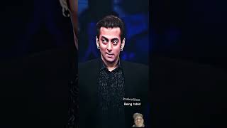 Slap girl 🤛 salmankhan reaction attitude beingtohid shorts bollywood [upl. by Sykes728]