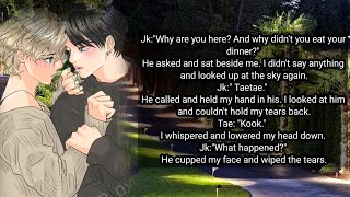 Taekookvkook ff  Pregnant in teen Im not your husband Part 4 taekook vkookff taekookff [upl. by Katlaps384]