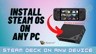 How to Install Steam Deck OS on ANY PC [upl. by Shabbir]