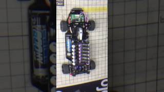 V12 Coreless Motor RC CAR Operation test [upl. by Neemsay]