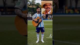 MESSI TÓCATE LA DE CHENTE 🤣 [upl. by Bala]