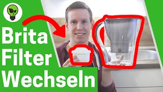 Brita Wasserfilter wechseln ✅ ULTIMATIVE ANLEITUNG Maxtra amp Marella Filter Kartusche einsetzen [upl. by Asseneg]