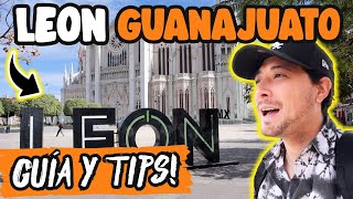 ASÍ es “LEÓN” GUANAJUATO 🇲🇽 Que HACER y VISITAR ✅ Guía TURÍSTICA [upl. by Atnoved]