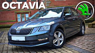 Skoda Octavia  The Perfect car Drive and review Mk3 [upl. by Hallette]