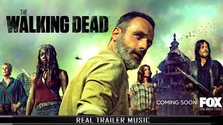 The Walking Dead  Season 9 ComicCon Trailer Music  Future Royalty  Take Whats Mine [upl. by Ketchan475]