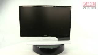 Samsung SyncMaster T27B750  test PC World [upl. by Affer]