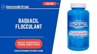 Baquacil Flocculant [upl. by Nitaj587]