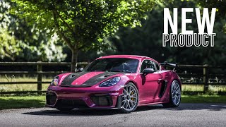 718 GT4 RS TITANIUM RACE PIPE PREORDER NOW [upl. by Anived763]