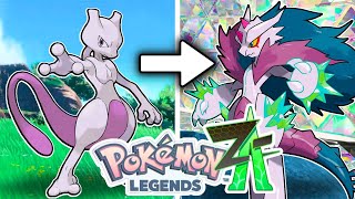 NEW Paradox for Pokemon Legends ZA [upl. by Eolanda95]