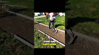 1 Day Concrete Sidewalk Replacement 🚧 shorts diy concrete construction satisfying [upl. by Dee]