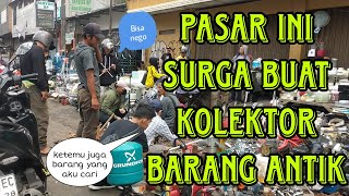 Pasar Loak Astana Anyar Bandung  Pasar Loak Legend [upl. by Gnoht]