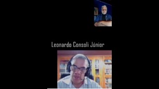 Entrevista de Marcelo Benczarski com o Escritor Paulista Leonardo Consoli Júnior [upl. by Nomi]