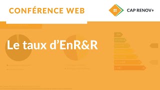 Conférence  le taux dEnRampR [upl. by Glaudia]