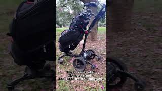 The Auto Follow Golf Trolley Every Golf Enthusiast Should Know AboutBecause Its So Goodgolf [upl. by Ennaitak40]