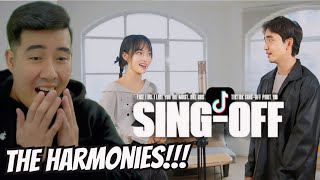 Reza Darmawangsa  SINGOFF TIKTOK SONGS PART 18 Oke Gas Like I Do พี่ชอบหนูที่สุดเลย vs INDAHKUS [upl. by Ramu]